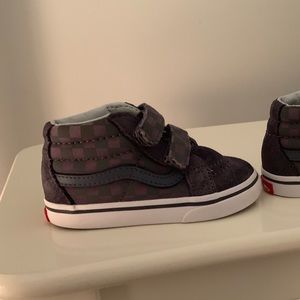 Toddler vans high tops